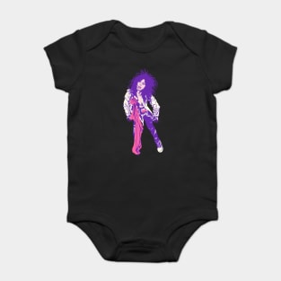 Johnny Thunders - New York Dolls Baby Bodysuit